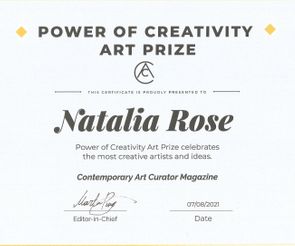 Power og Creativity Art Prize 2021